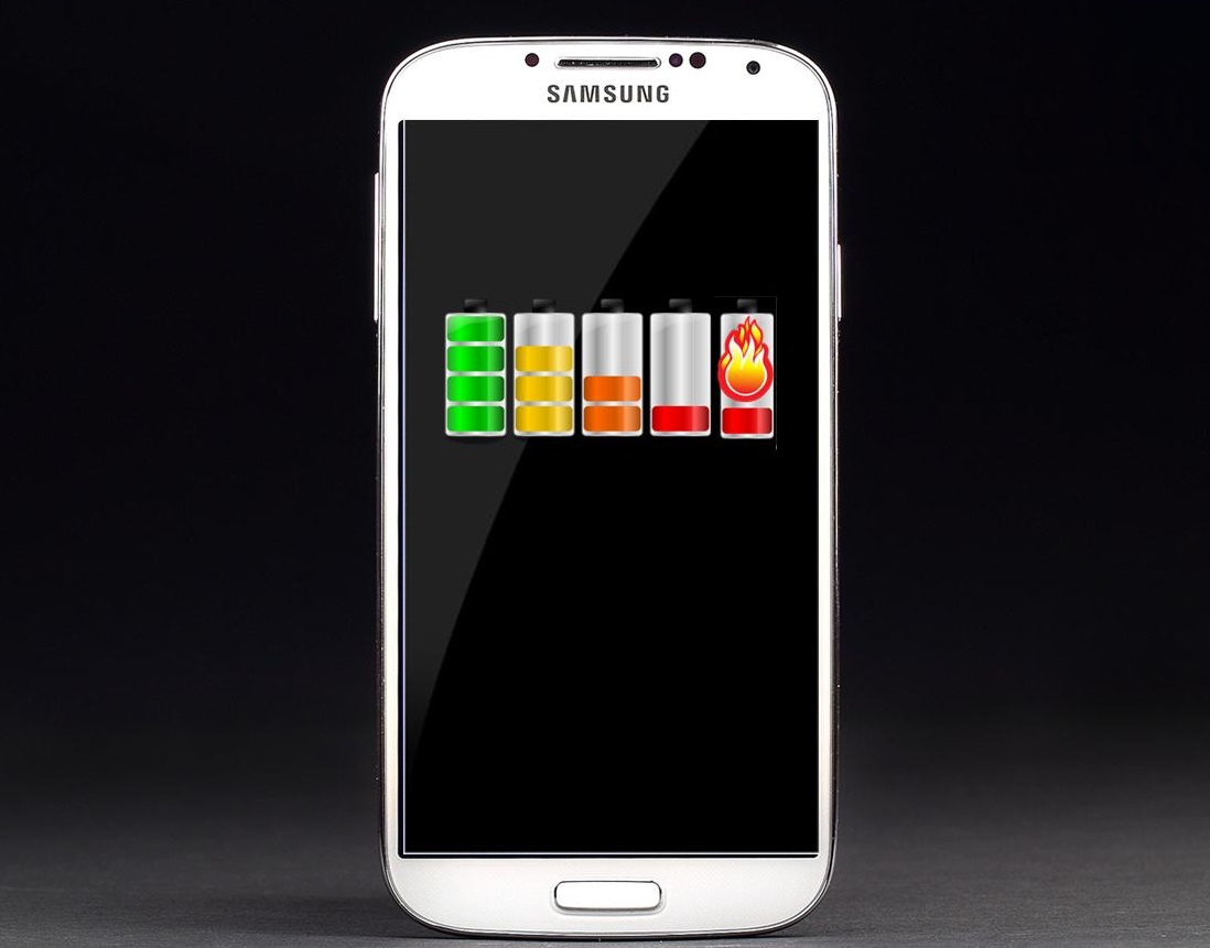 Smartphone battery problems found in the Samsung Galaxy S4