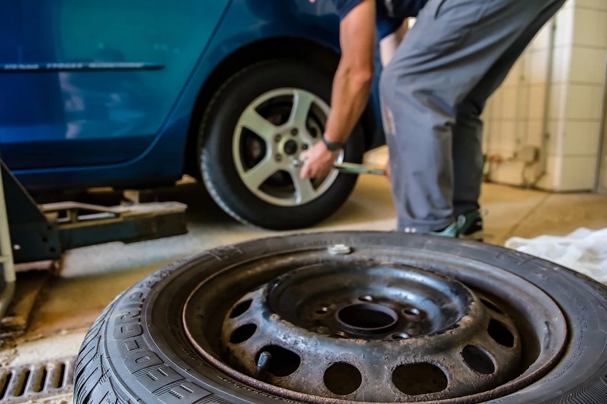 What should you include in your springtime tire maintenance routine?