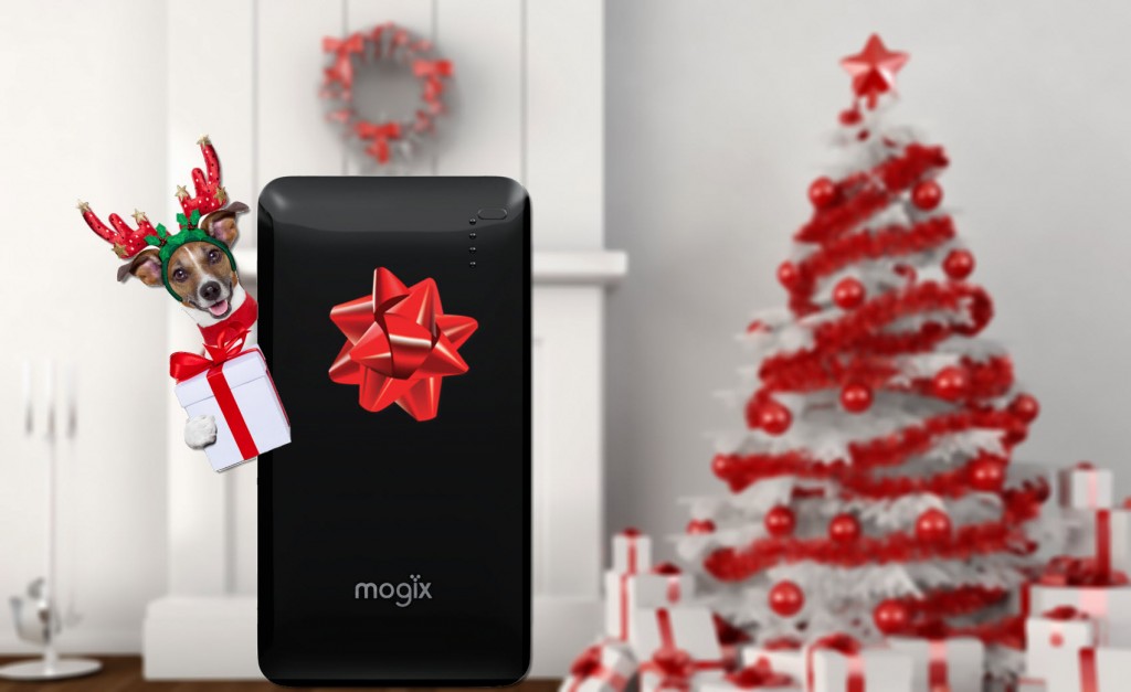 christmas gift Mogix portable battery charger