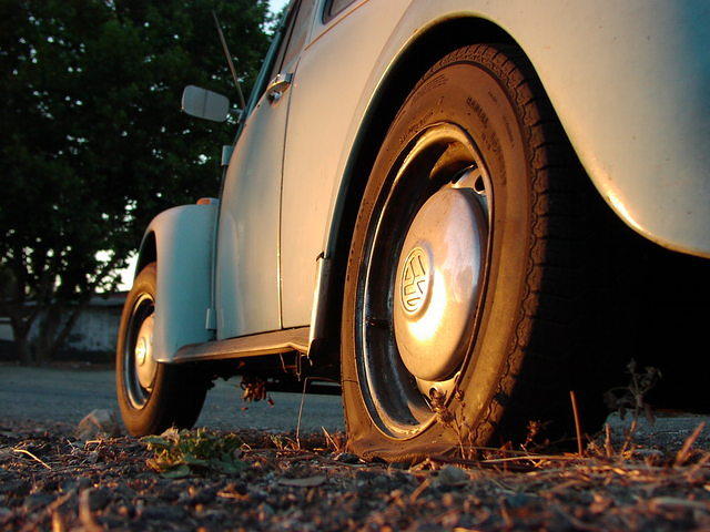 car maintenance repair tire