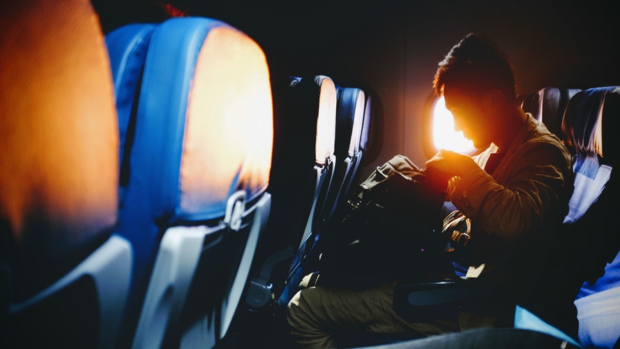 Lithium Battery on Plane