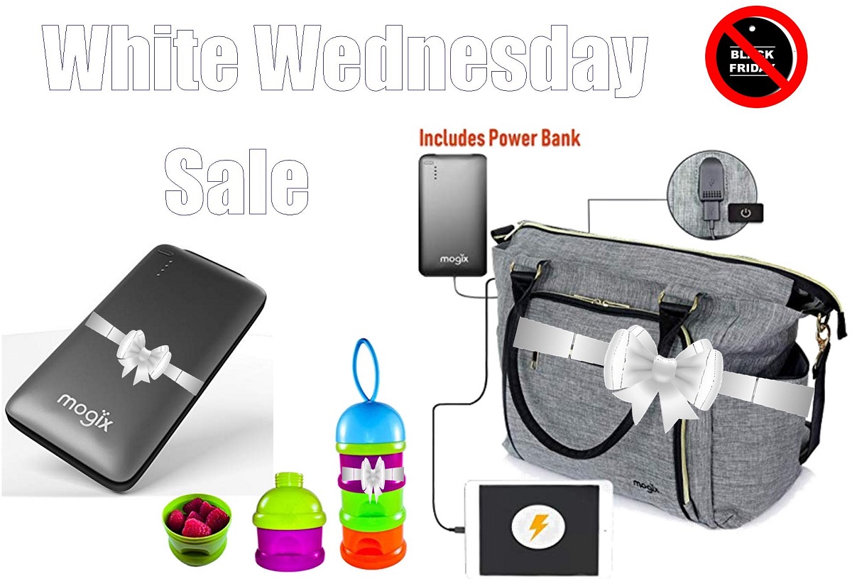 White Wednesday Sale